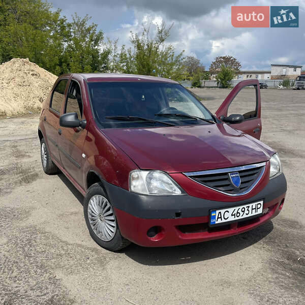 Dacia Logan 2007