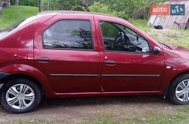 Седан Dacia Logan 2006 в Бориславе