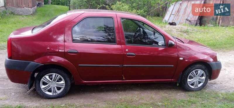 Седан Dacia Logan 2006 в Бориславе