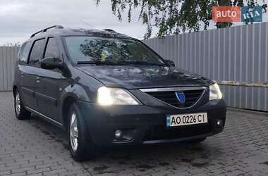 Седан Dacia Logan 2007 в Ужгороде