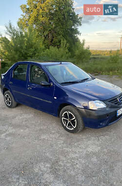Седан Dacia Logan 2007 в 