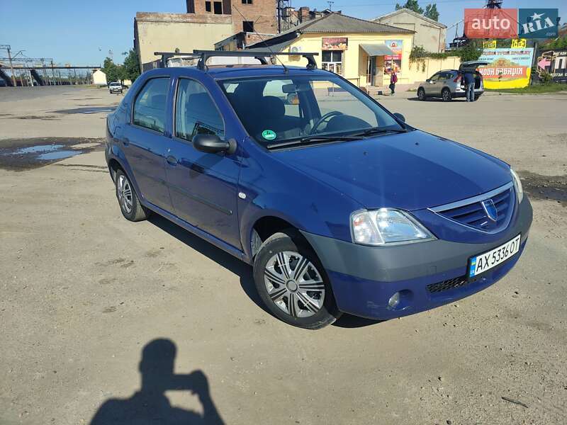 Седан Dacia Logan 2007 в Харкові