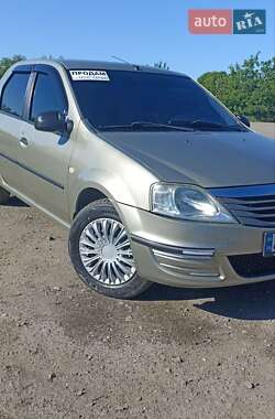 Седан Dacia Logan 2008 в Днепре