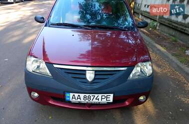 Седан Dacia Logan 2006 в 