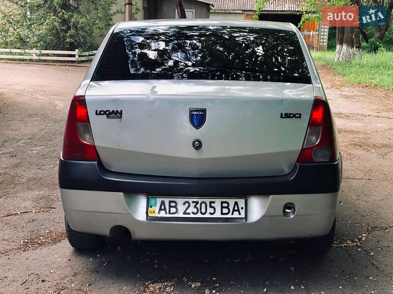 Седан Dacia Logan 2007 в Крыжополе