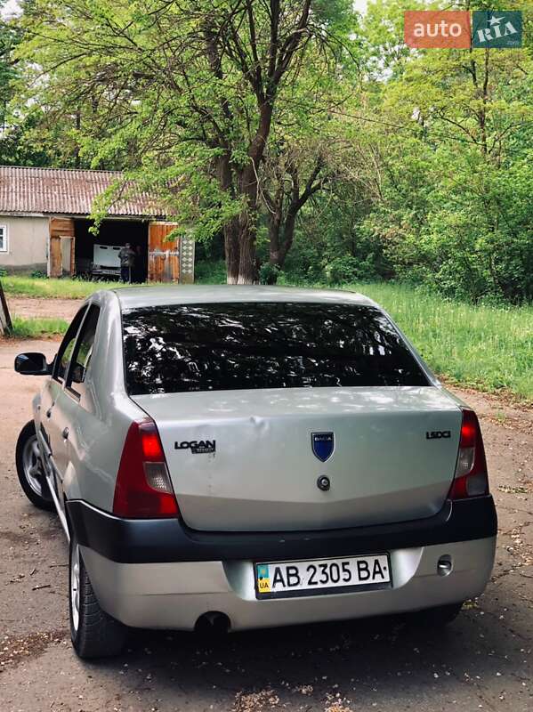 Седан Dacia Logan 2007 в Крыжополе