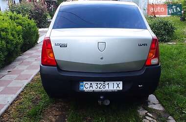 Седан Dacia Logan 2006 в 