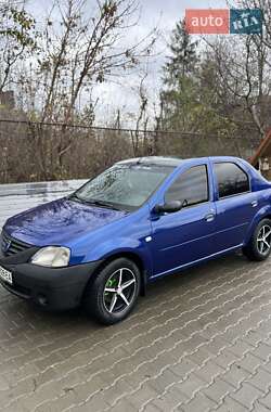 Седан Dacia Logan 2006 в Вашківцях