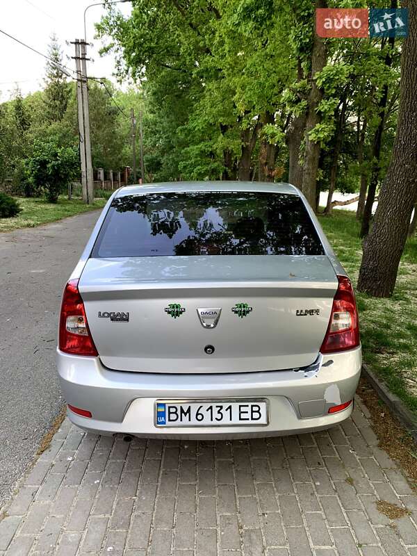 Седан Dacia Logan 2008 в Сумах
