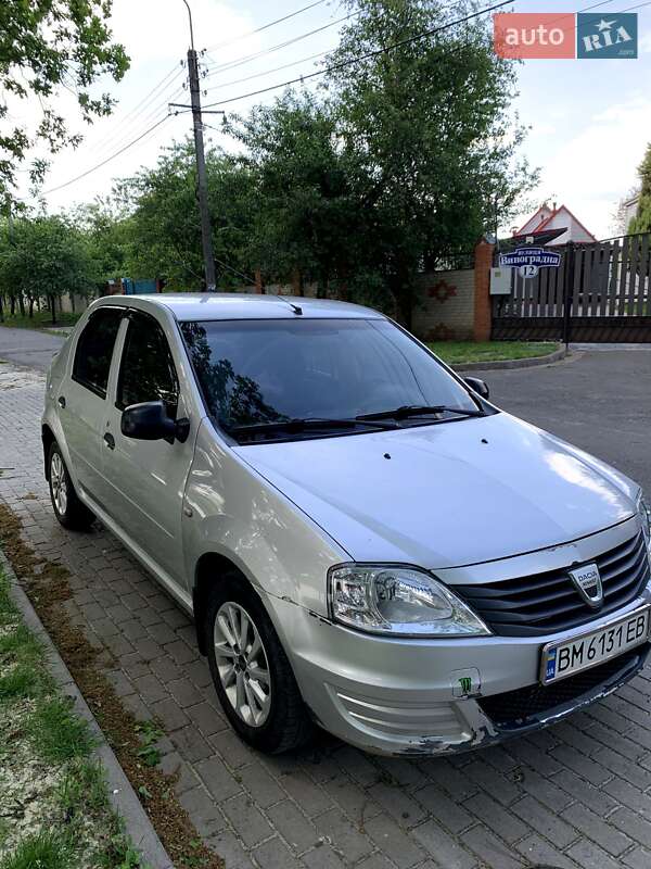 Седан Dacia Logan 2008 в Сумах