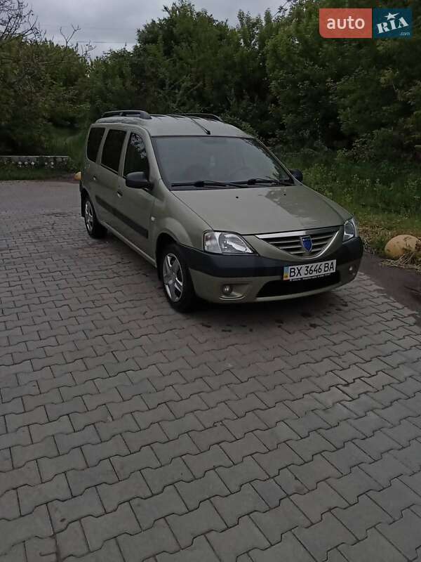 Седан Dacia Logan 2008 в 