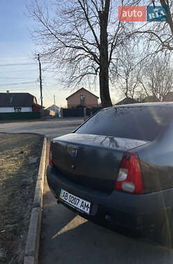 Седан Dacia Logan 2007 в 