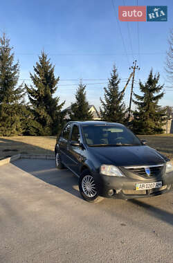 Седан Dacia Logan 2007 в 