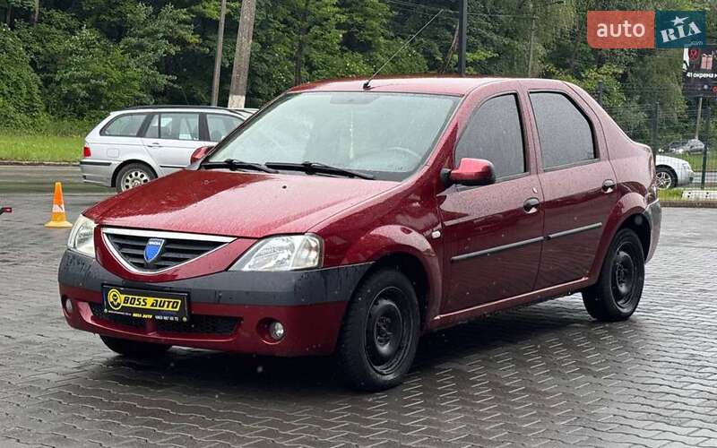 Седан Dacia Logan 2006 в Черновцах
