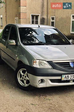 Седан Dacia Logan 2007 в Крыжополе