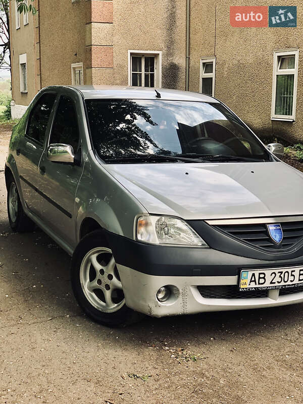 Седан Dacia Logan 2007 в 