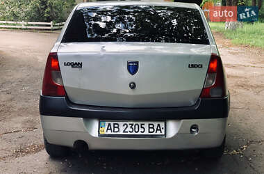 Седан Dacia Logan 2007 в 