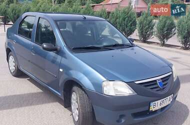 Седан Dacia Logan 2007 в Полтаве