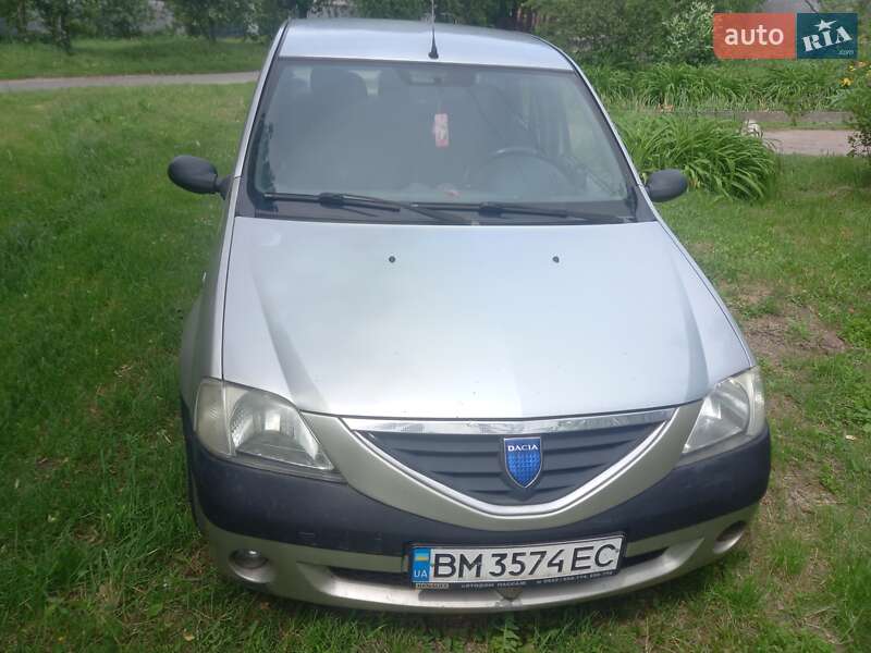 Седан Dacia Logan 2006 в Конотопе