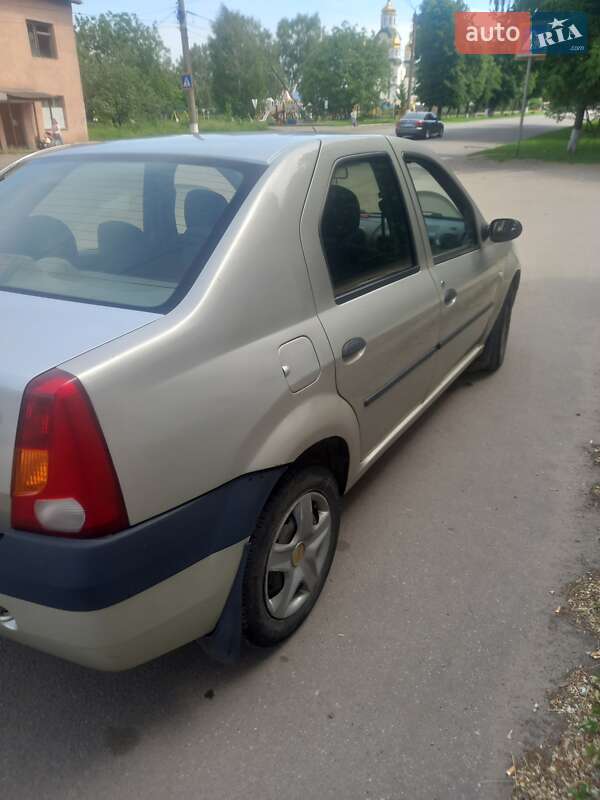Седан Dacia Logan 2006 в Конотопе