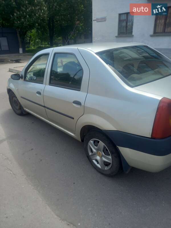 Седан Dacia Logan 2006 в 