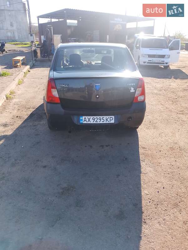 Седан Dacia Logan 2007 в Запорожье фото 2 Седан Dacia Logan 2007 в Запорожье