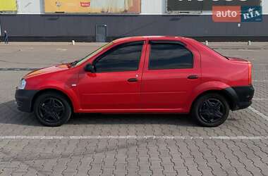 Седан Dacia Logan 2009 в 