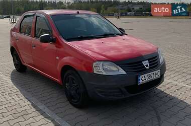 Седан Dacia Logan 2009 в 