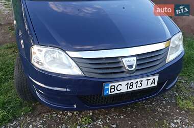 Седан Dacia Logan 2009 в Львове