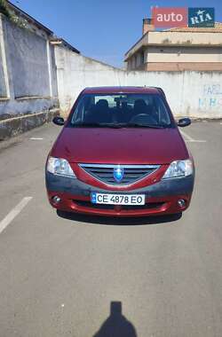 Седан Dacia Logan 2006 в Черновцах