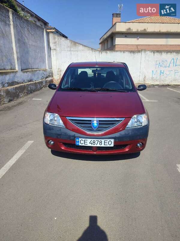 Седан Dacia Logan 2006 в 