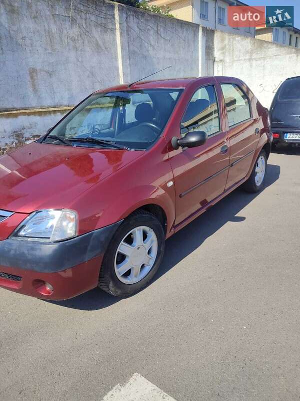 Седан Dacia Logan 2006 в Черновцах
