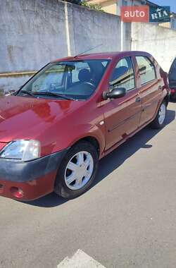 Седан Dacia Logan 2006 в 