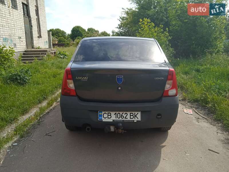 Седан Dacia Logan 2007 в Чернигове