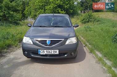 Седан Dacia Logan 2007 в Чернигове