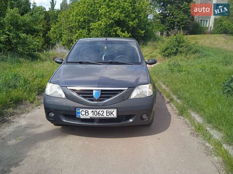 Седан Dacia Logan 2007 в 