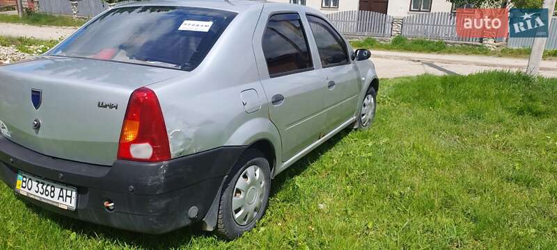 Седан Dacia Logan 2007 в Збараже