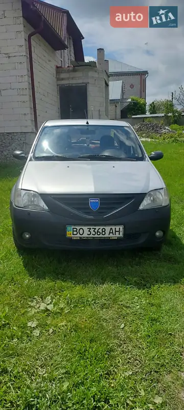 Dacia Logan 2007