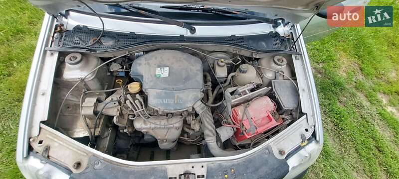 Седан Dacia Logan 2007 в Збараже