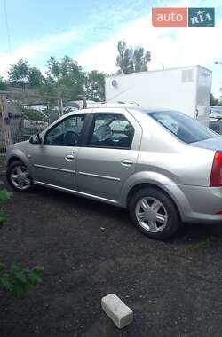 Седан Dacia Logan 2008 в Дніпрі