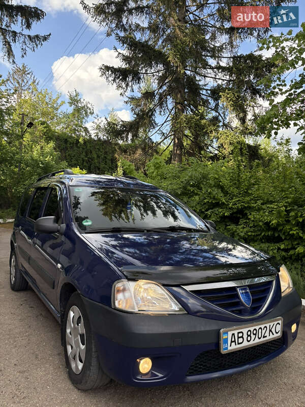 Седан Dacia Logan 2008 в Виннице фото 7 Седан Dacia Logan 2008 в Виннице
