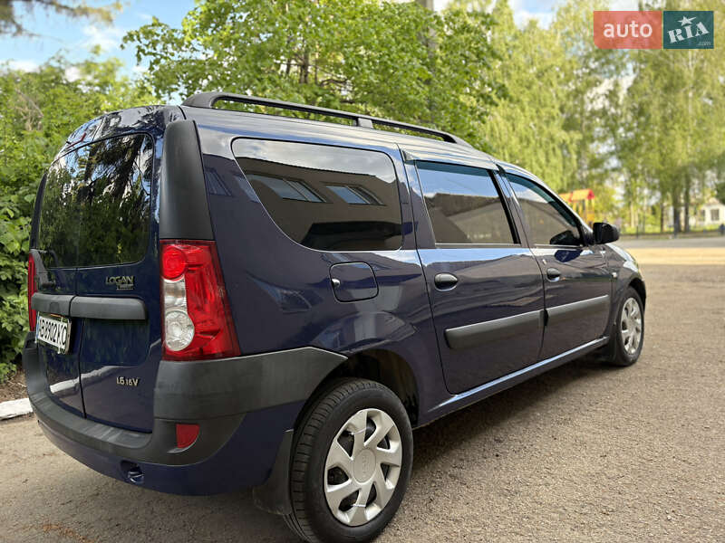 Седан Dacia Logan 2008 в Виннице фото 10 Седан Dacia Logan 2008 в Виннице