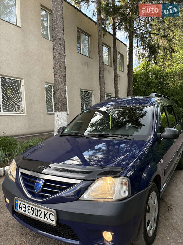 Седан Dacia Logan 2008 в Виннице фото 22 Седан Dacia Logan 2008 в Виннице