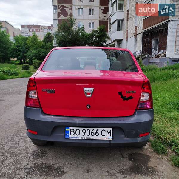 Седан Dacia Logan 2009 в Тернополі