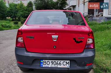 Седан Dacia Logan 2009 в 