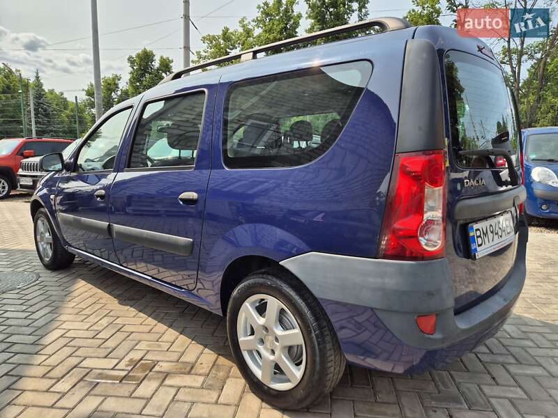 Седан Dacia Logan 2007 в Сумах