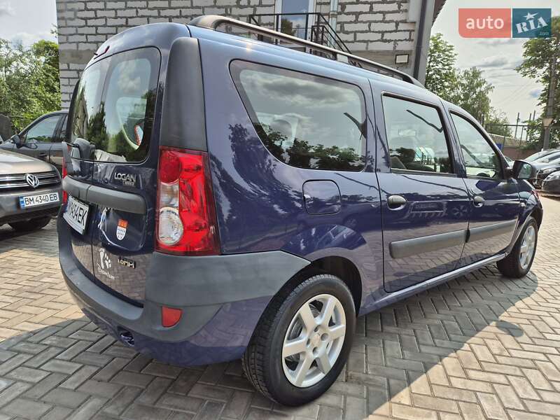 Седан Dacia Logan 2007 в Сумах