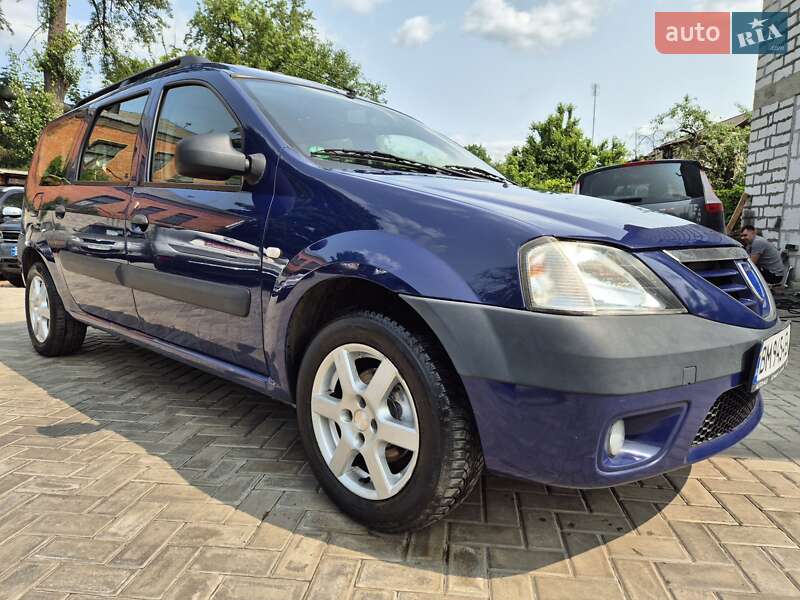 Седан Dacia Logan 2007 в Сумах