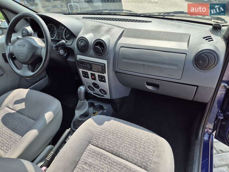 Седан Dacia Logan 2007 в Сумах