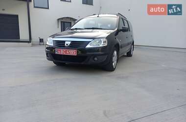 Седан Dacia Logan 2009 в Луцке